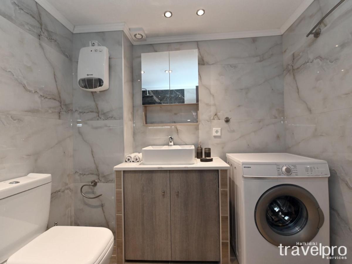 Marianthi Apartment By Rentalspro Services - Nea Moudania Halkidiki Exteriér fotografie