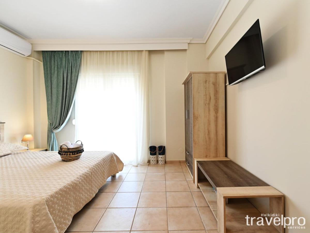 Marianthi Apartment By Rentalspro Services - Nea Moudania Halkidiki Exteriér fotografie