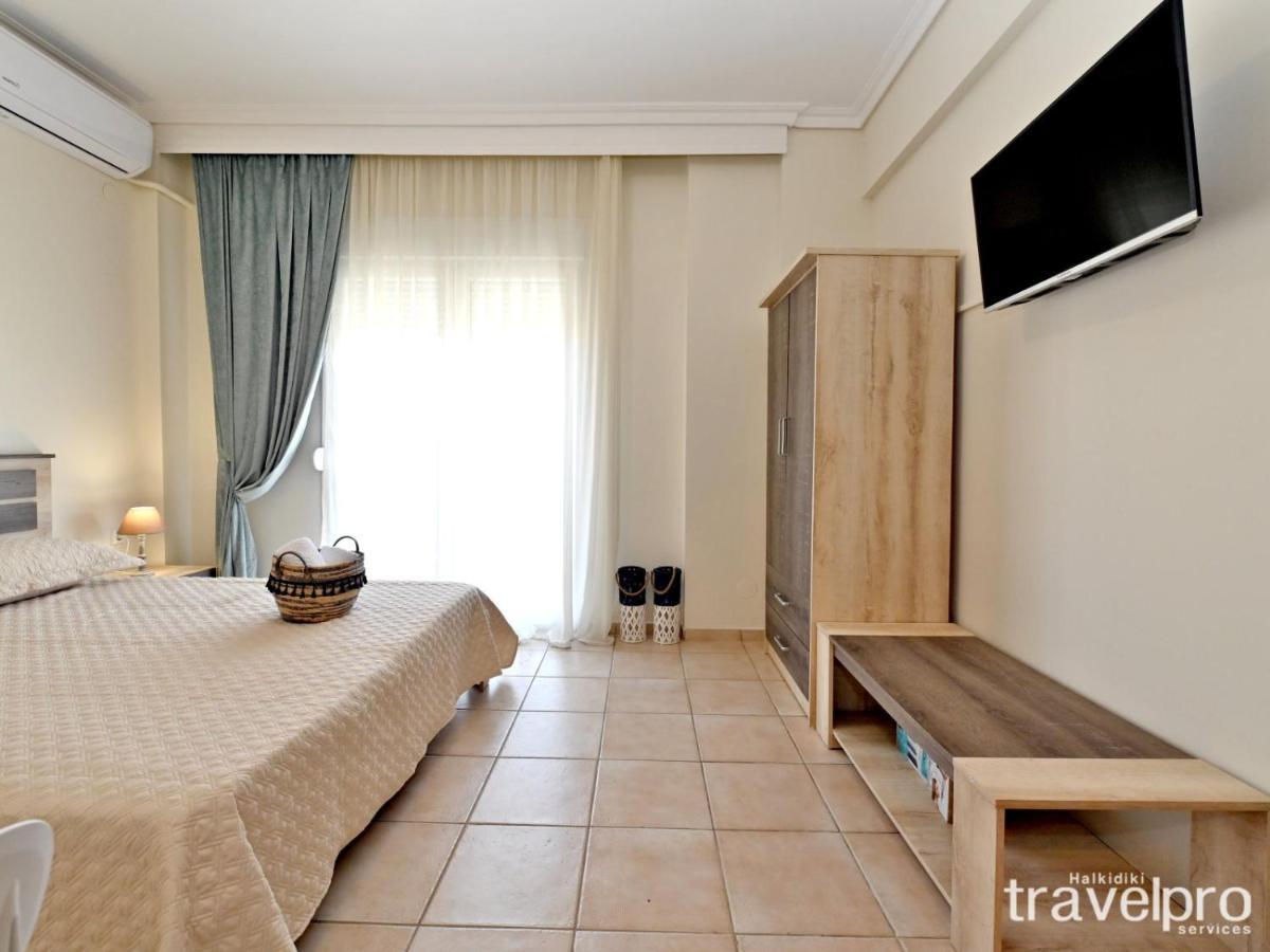 Marianthi Apartment By Rentalspro Services - Nea Moudania Halkidiki Exteriér fotografie