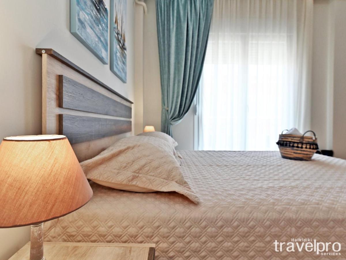 Marianthi Apartment By Rentalspro Services - Nea Moudania Halkidiki Exteriér fotografie