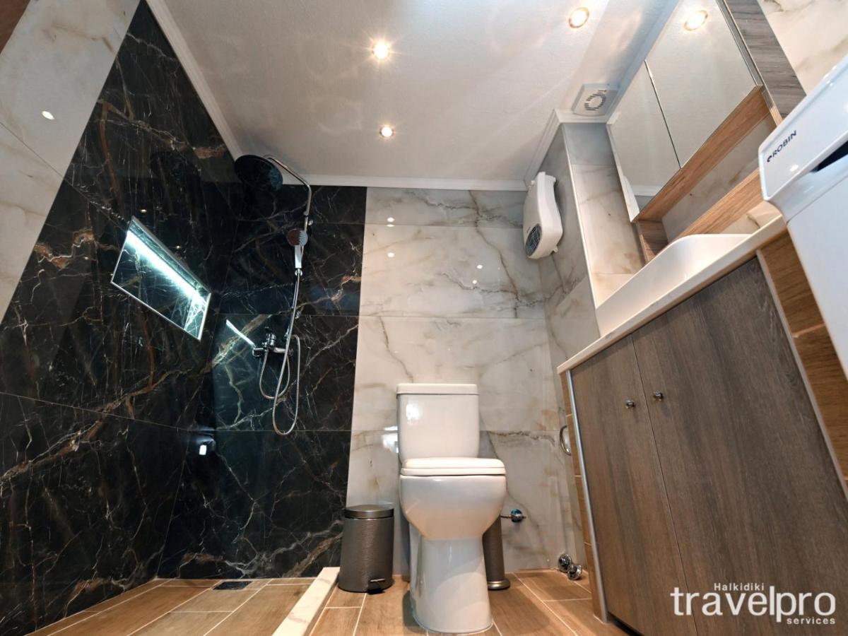 Marianthi Apartment By Rentalspro Services - Nea Moudania Halkidiki Exteriér fotografie