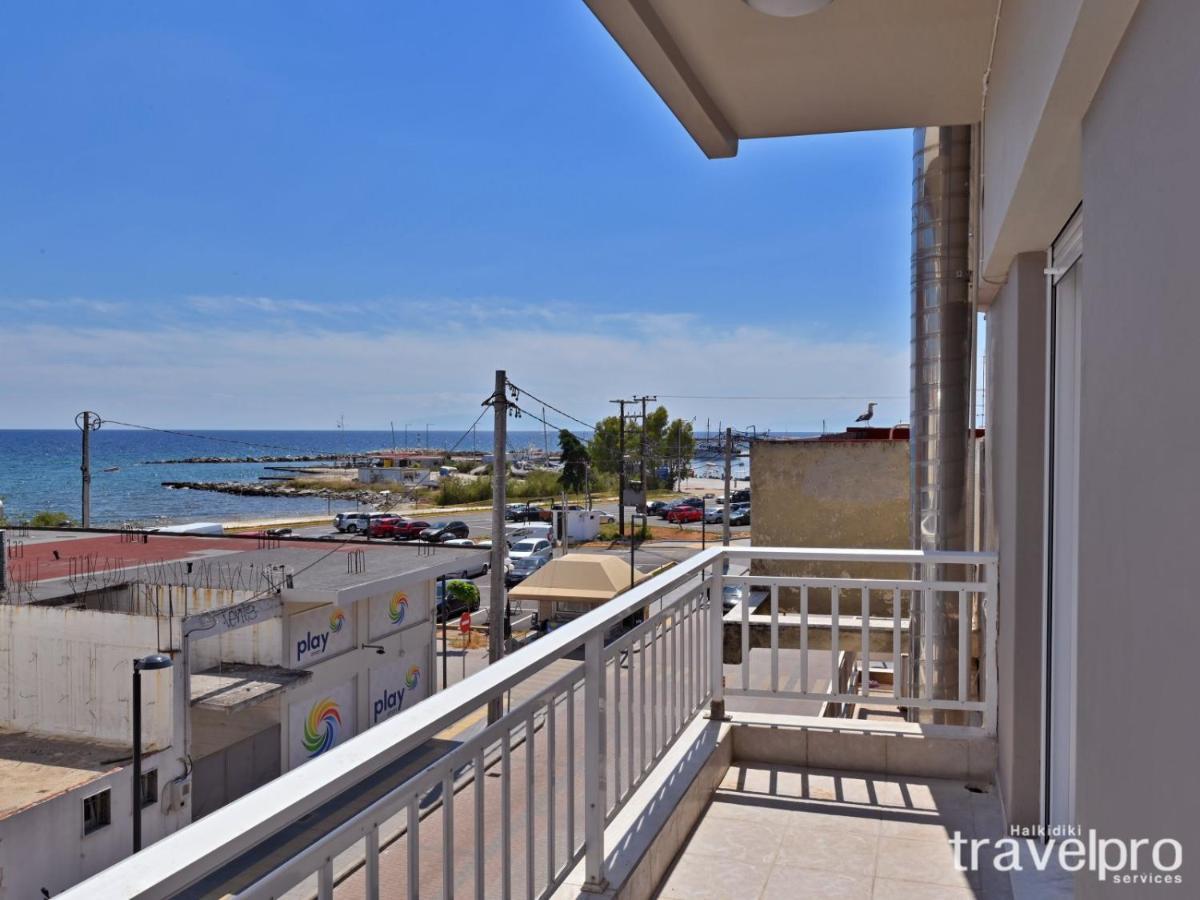 Marianthi Apartment By Rentalspro Services - Nea Moudania Halkidiki Exteriér fotografie