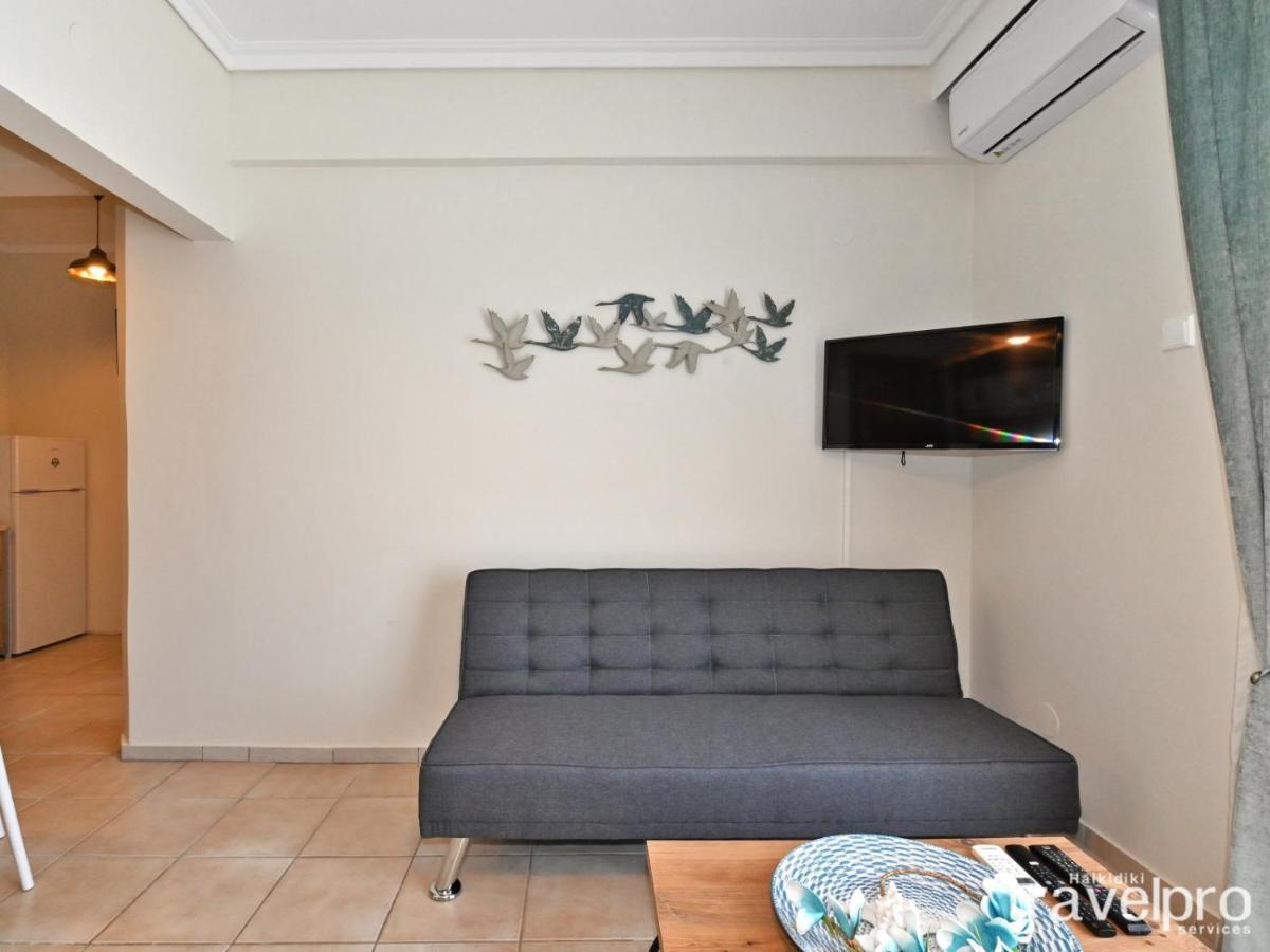 Marianthi Apartment By Rentalspro Services - Nea Moudania Halkidiki Exteriér fotografie