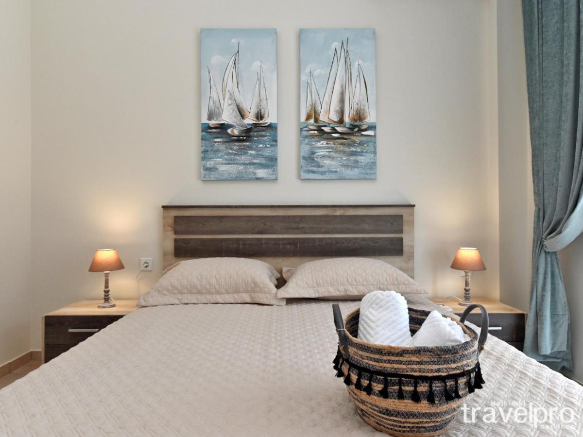Marianthi Apartment By Rentalspro Services - Nea Moudania Halkidiki Exteriér fotografie