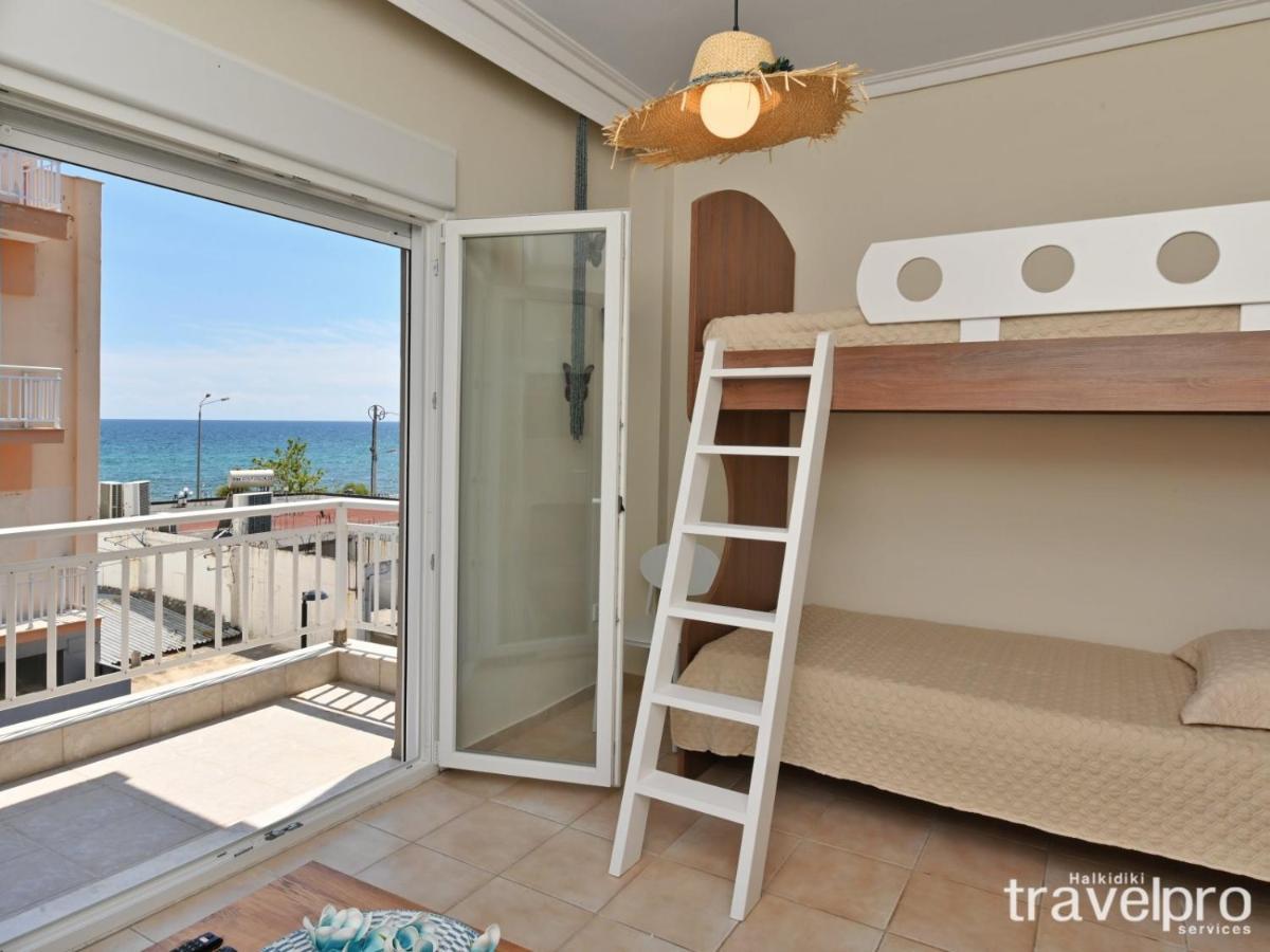 Marianthi Apartment By Rentalspro Services - Nea Moudania Halkidiki Exteriér fotografie